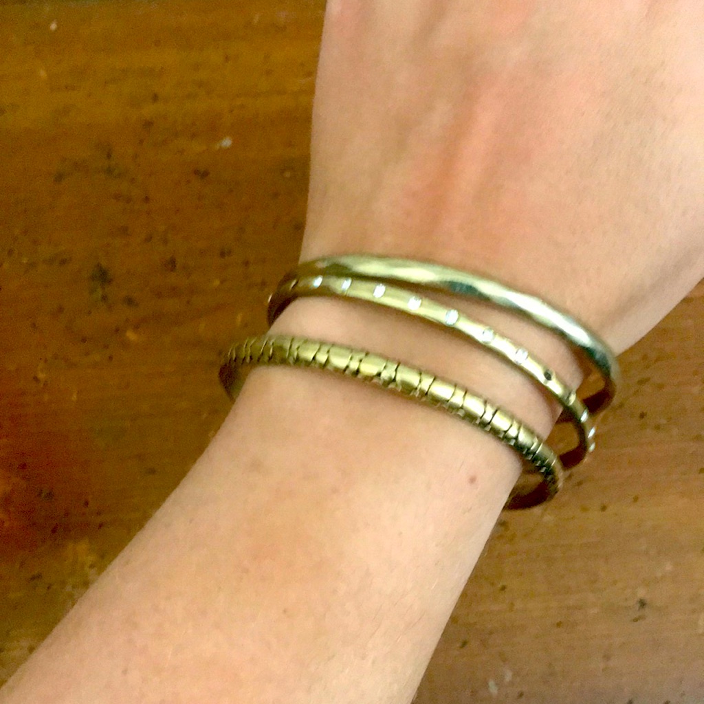 Glam Bangle Set